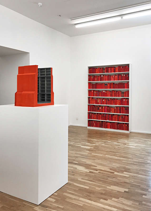 „Der Traum der Bibliothek“, Museum für Gegenwartskunst Siegen, 2019